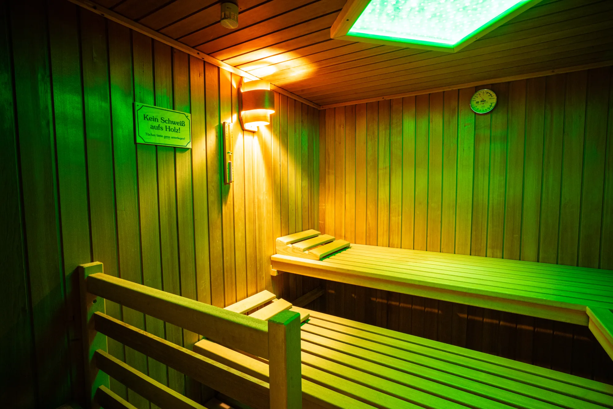 Finnische Sauna