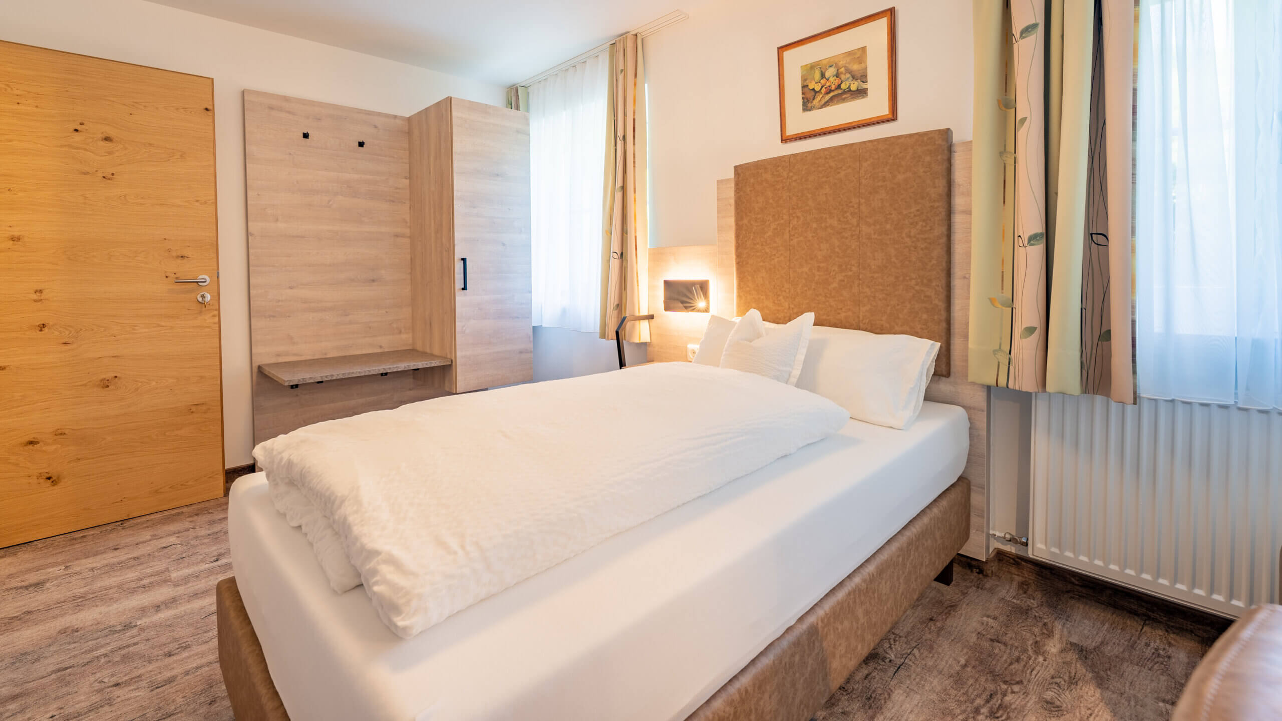 Bett im Einzelzimmer