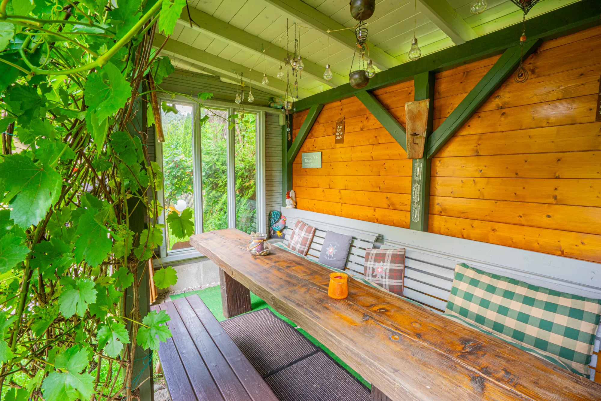 Die gemütliche Laube