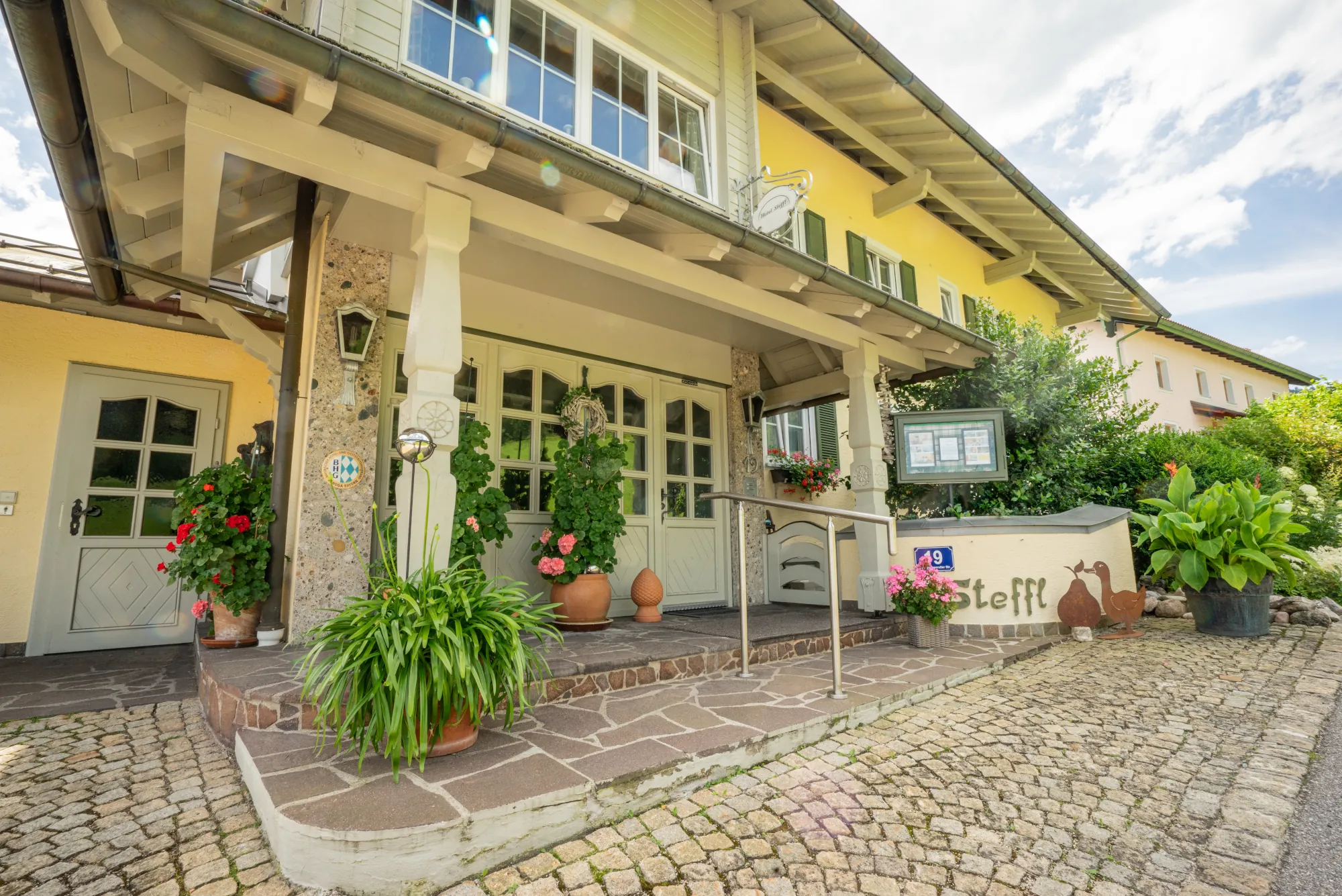 <p>Unser Eingangsbereich</p>