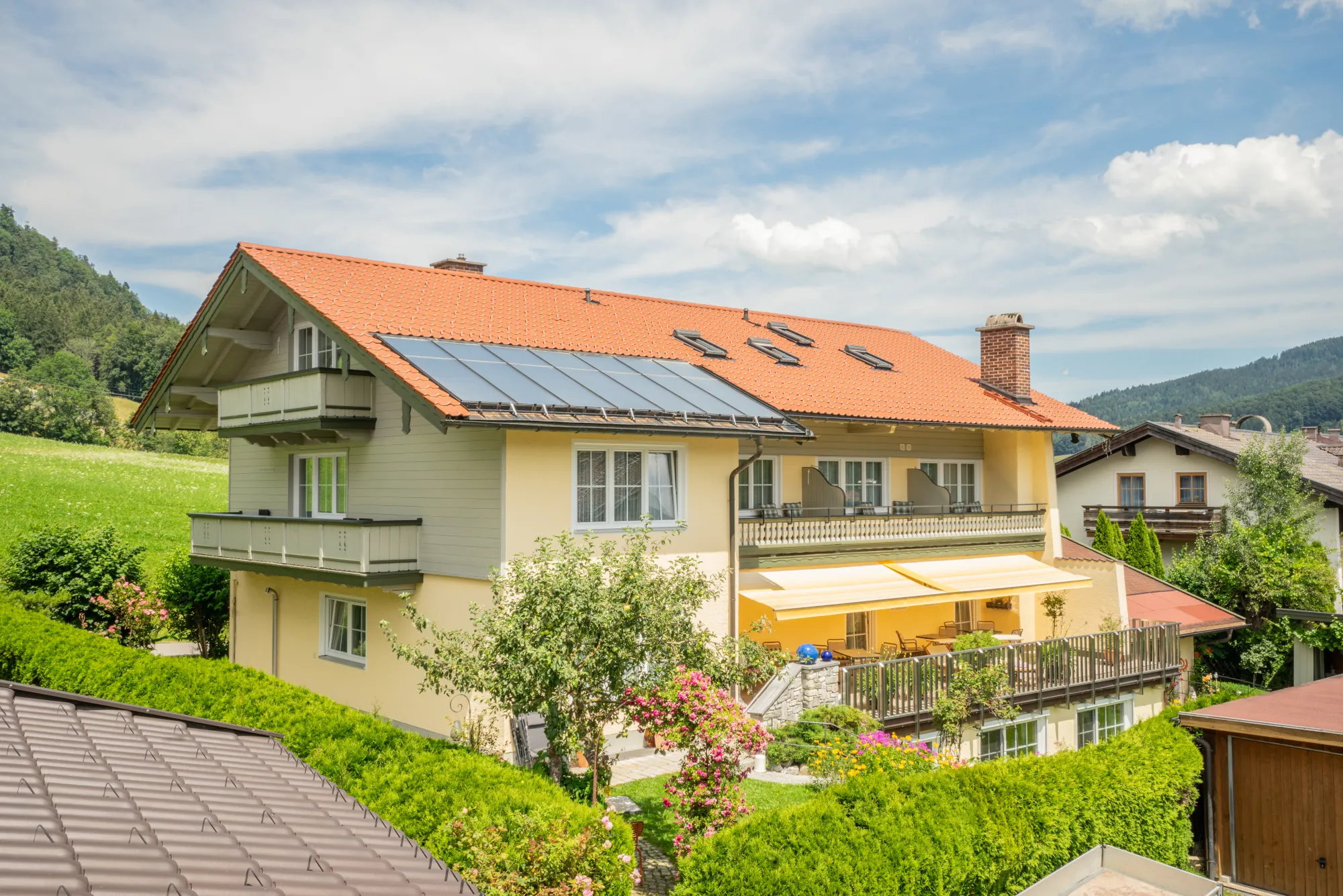 <p>Die perfekte Symbiose aus Stil und Komfort</p>